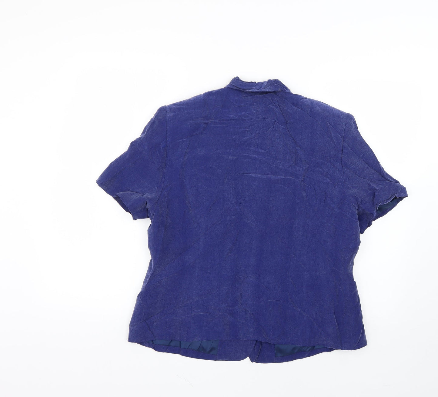 Lakeland Womens Purple   Overcoat  Size 14