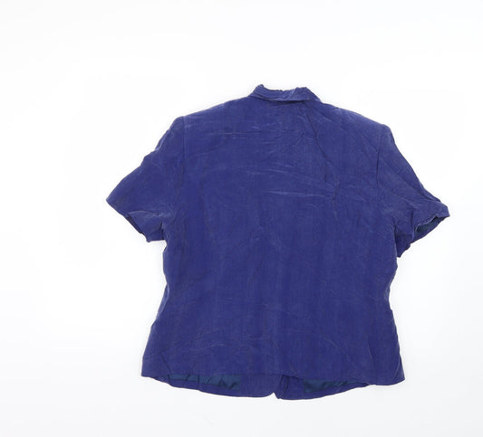 Lakeland Womens Purple   Overcoat  Size 14