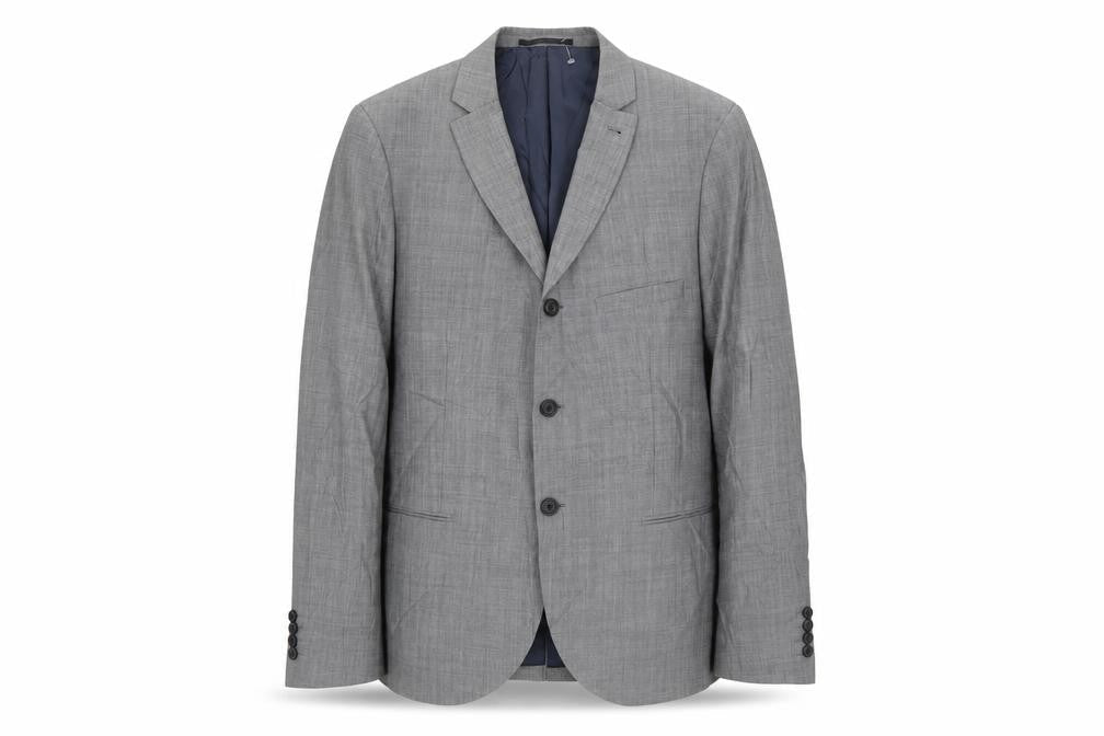 Mens UK Size  Topman Regular Grey Suit Jacket