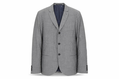 Mens UK Size  Topman Regular Grey Suit Jacket
