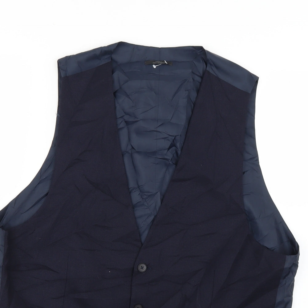 Mens UK Size XL Preworn Regular Blue Suit