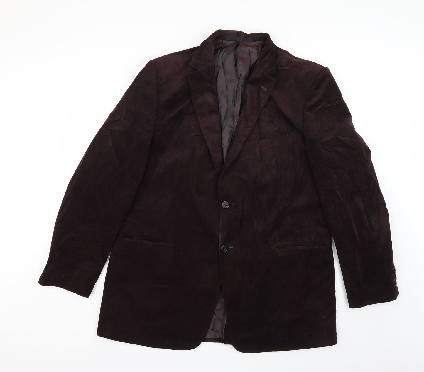 Mens UK Size  Marks and Spencer Purple Jacket
