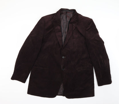 Mens UK Size  Marks and Spencer Purple Jacket