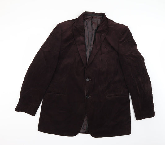 Mens UK Size  Marks and Spencer Purple Jacket