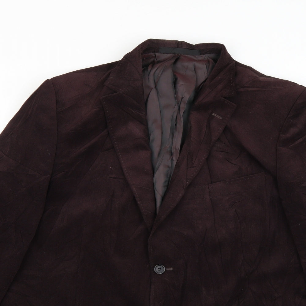 Mens UK Size  Marks and Spencer Purple Jacket