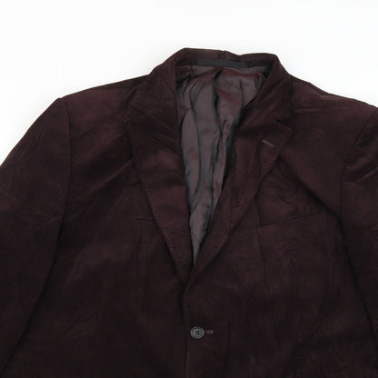 Mens UK Size  Marks and Spencer Purple Jacket
