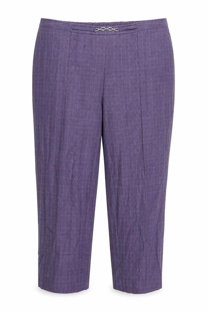 Womens UK Size 20 EWM Regular Fit  Purple Trousers