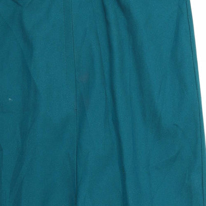 Womens UK Size 22 slimma Regular Fit  Green Trousers