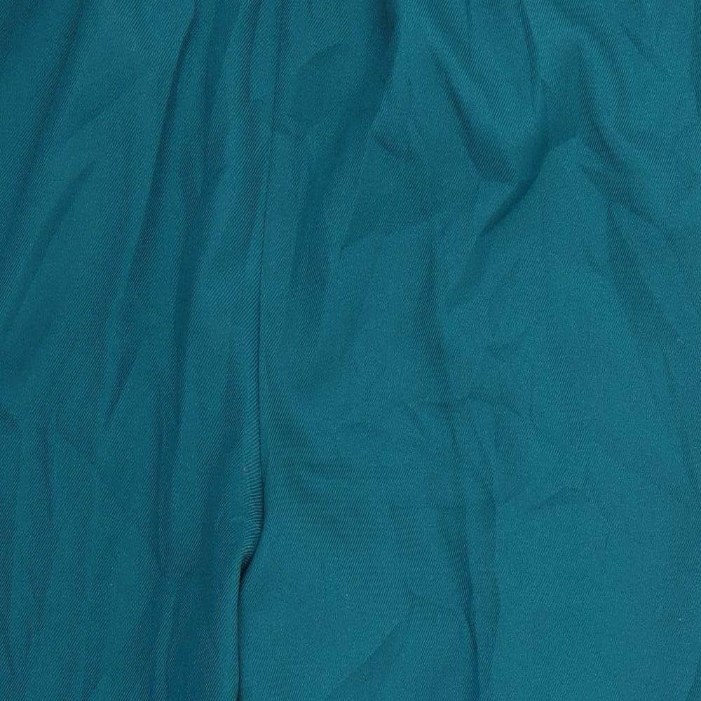 Womens UK Size 22 slimma Regular Fit  Green Trousers