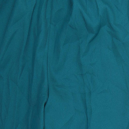 Womens UK Size 22 slimma Regular Fit  Green Trousers