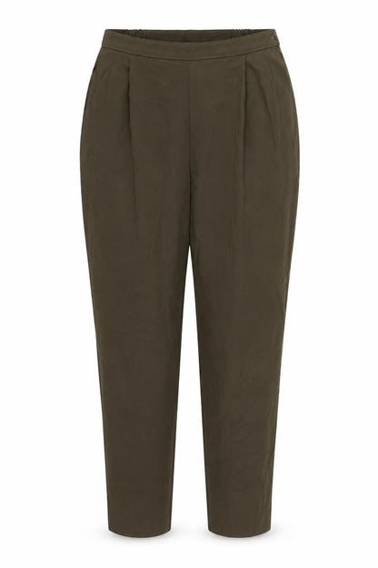 Womens UK Size 16 Marks and Spencer Regular Fit  Green Trousers