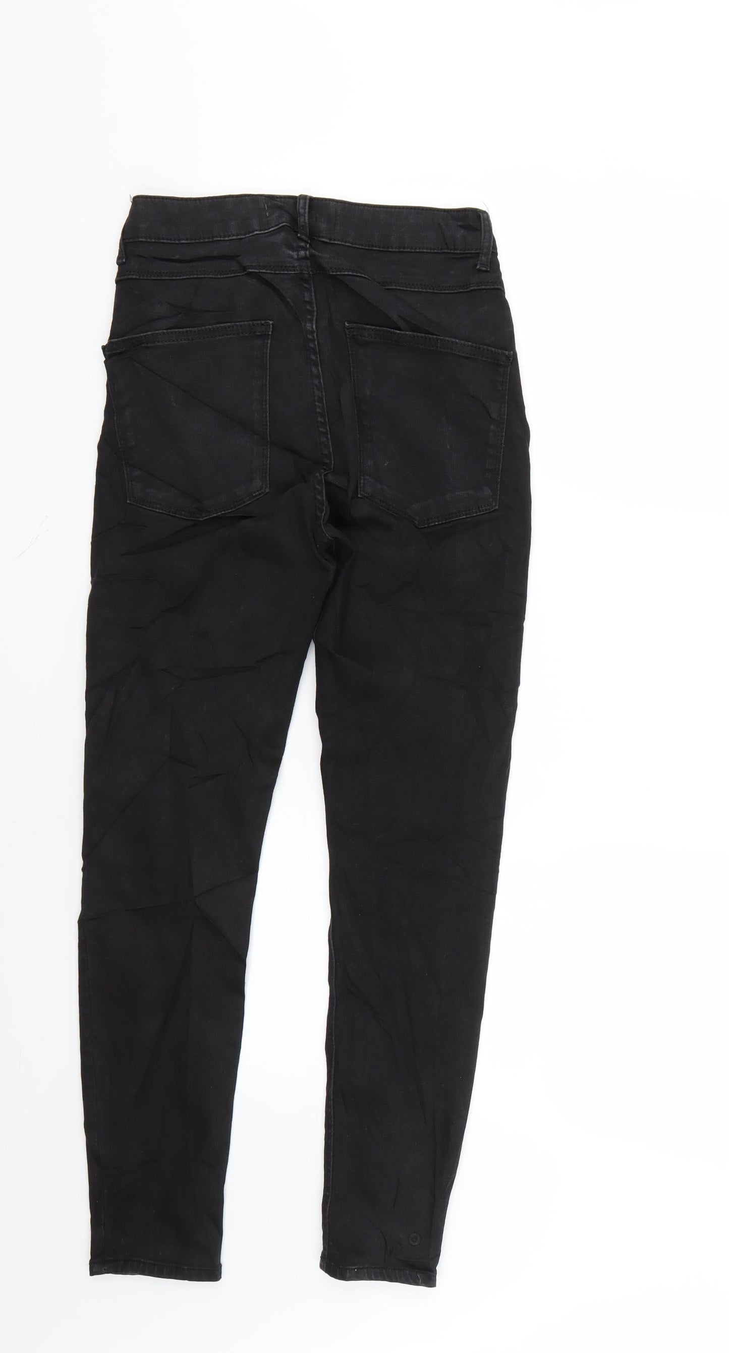 Zara Womens Black   Skinny Jeans Size 8 L26 in