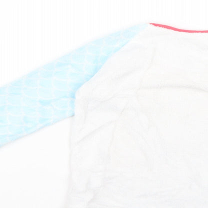 Primark Girls Multicoloured Geometric  Top Pyjama Top Size 6-7 Years