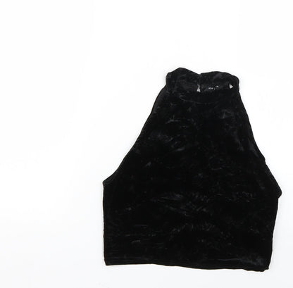New Look Womens Black   Basic Blouse Size 14
