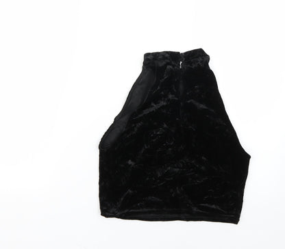 New Look Womens Black   Basic Blouse Size 14