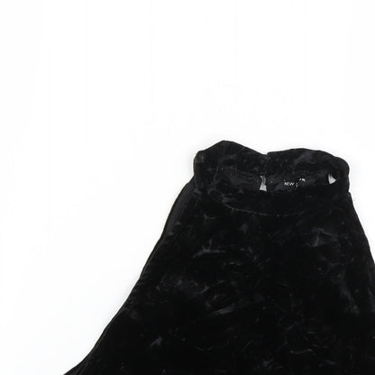 New Look Womens Black   Basic Blouse Size 14