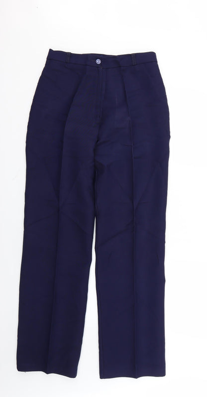 Womens UK Size 16 Preworn Regular Fit  Blue Trousers