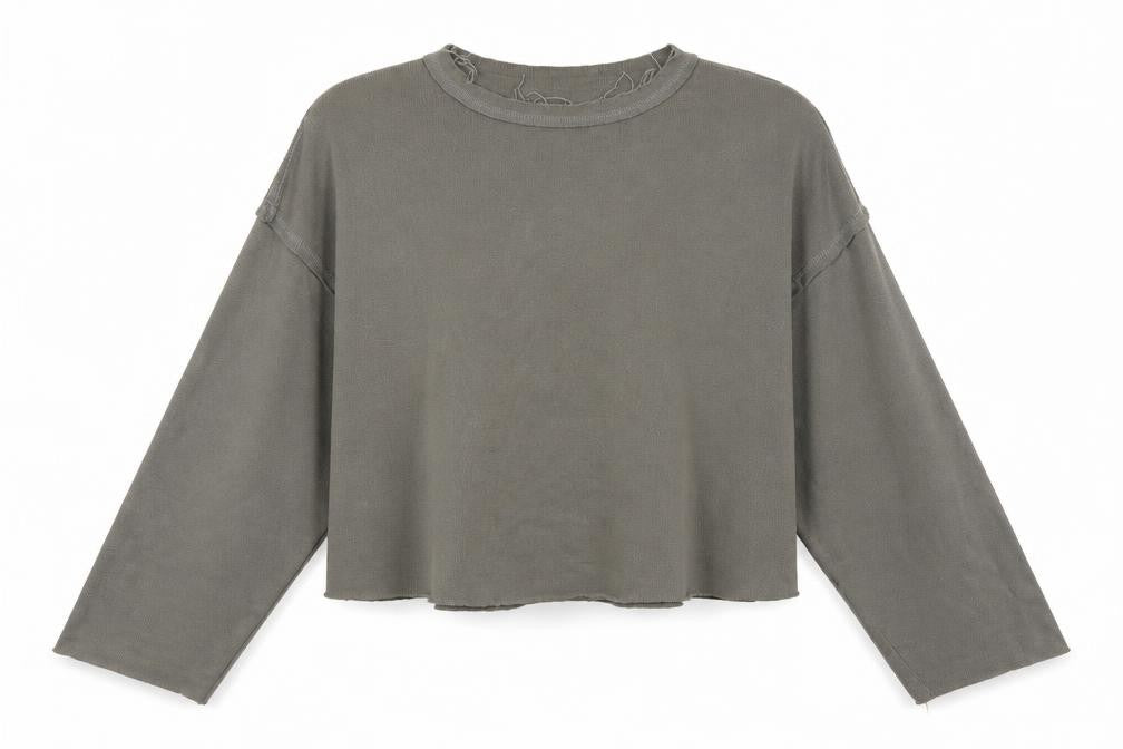Womens UK Size S Zara Green Pullover Jumper
