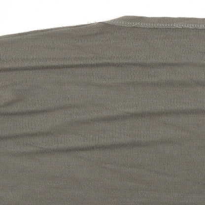 Womens UK Size S Zara Green Pullover Jumper