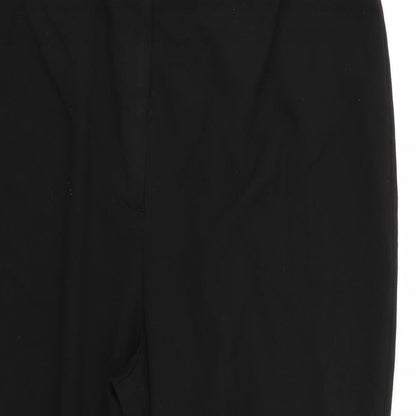 glamorosa Womens Black   Trousers  Size 20 L24 in