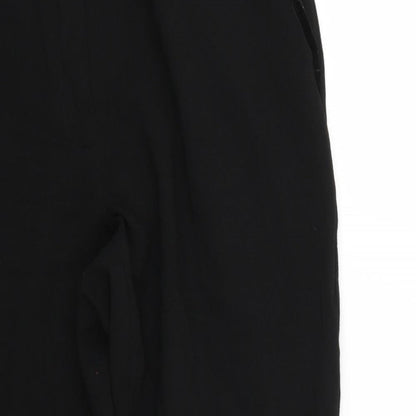 Womens UK Size 12 Marks and Spencer Regular Fit  Black Trousers