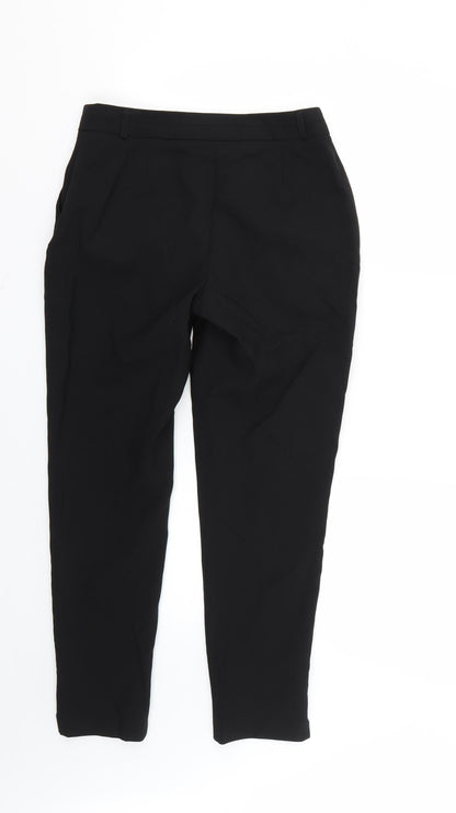 Primark Womens Black   Trousers  Size 8 L24 in