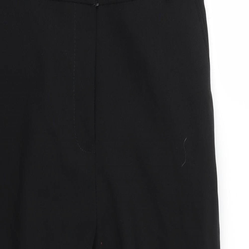 Primark Womens Black   Trousers  Size 8 L24 in