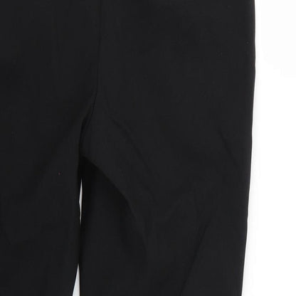 Primark Womens Black   Trousers  Size 8 L24 in