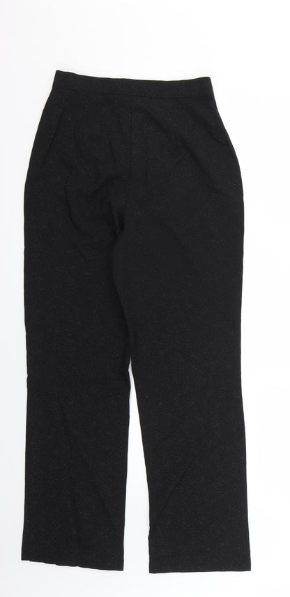 sophie Girls Black   Cropped Trousers Size 14 Years