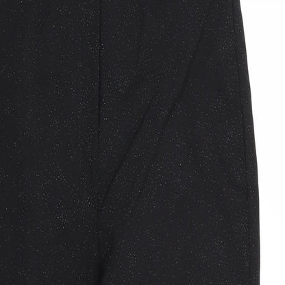 sophie Girls Black   Cropped Trousers Size 14 Years
