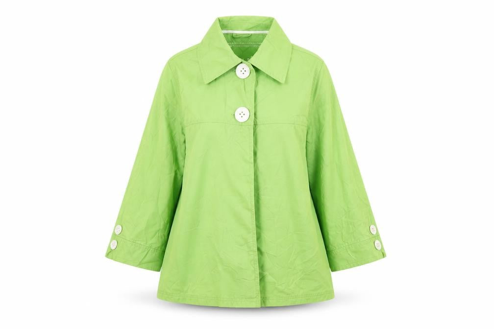 Womens UK Size 12 South Green Overcoat
