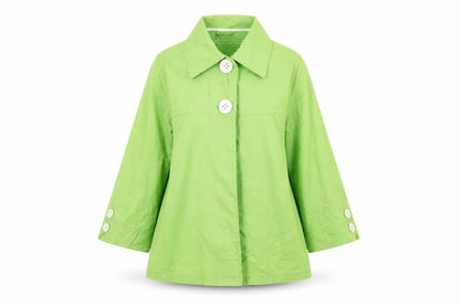 Womens UK Size 12 South Green Overcoat