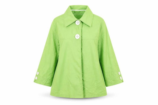Womens UK Size 12 South Green Overcoat