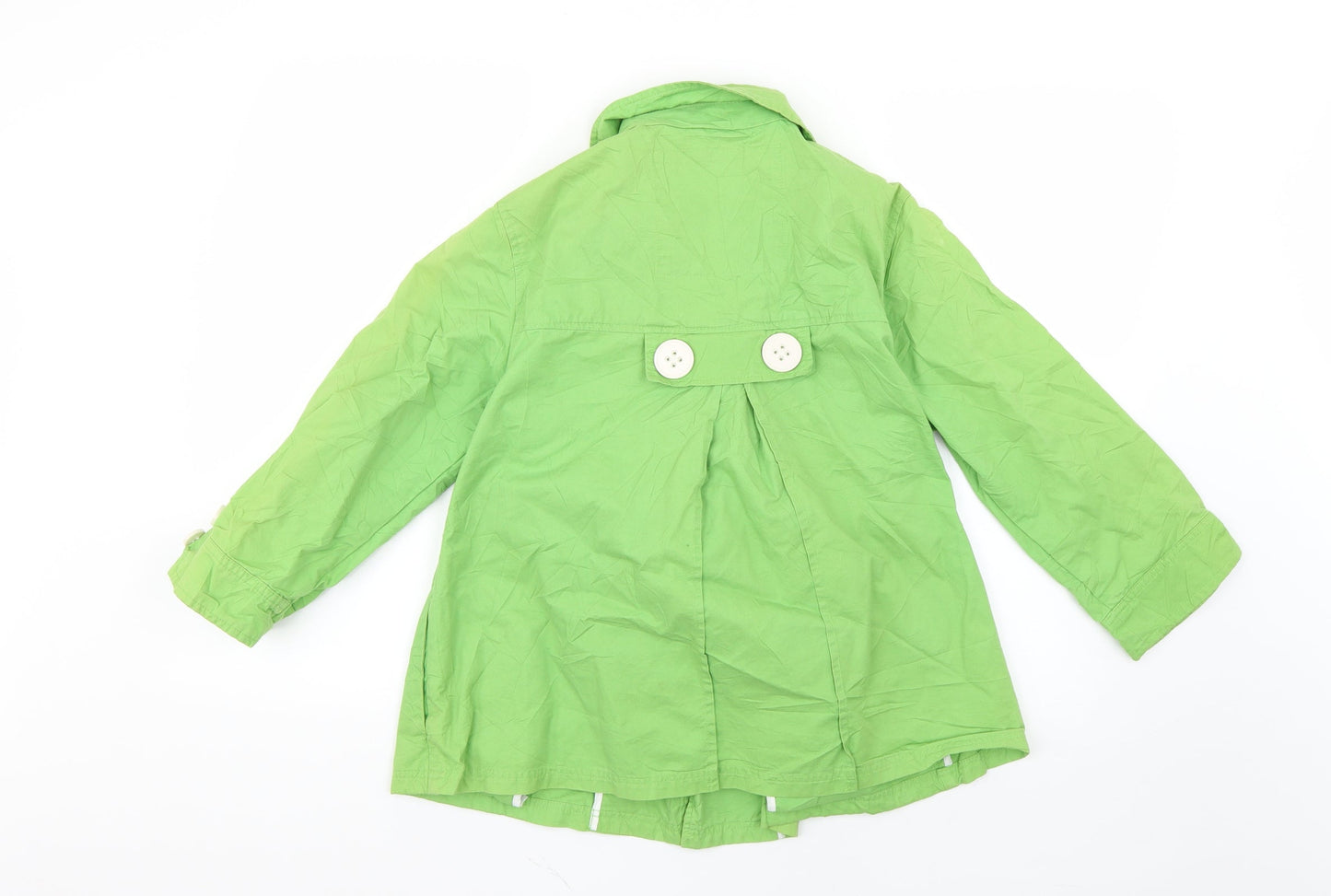 Womens UK Size 12 South Green Overcoat