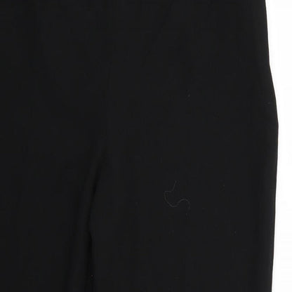 cc Womens Black   Trousers  Size 14 L27 in