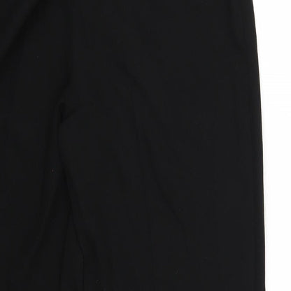 cc Womens Black   Trousers  Size 14 L27 in