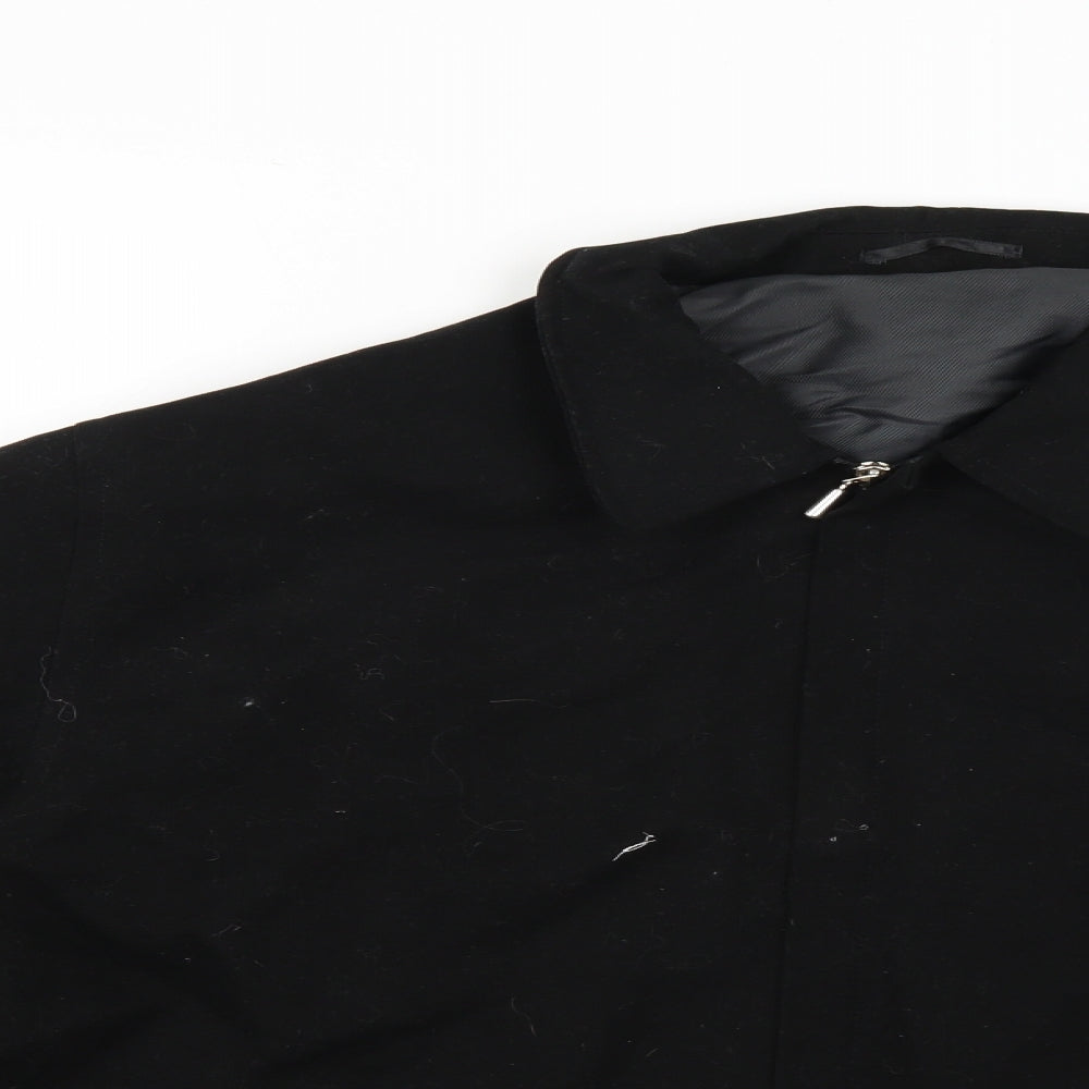 Jonathan adams Womens Black   Overcoat Coat