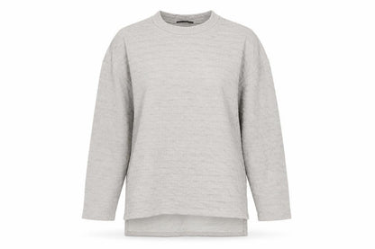 Womens UK Size M Zara Grey Pullover Jumper