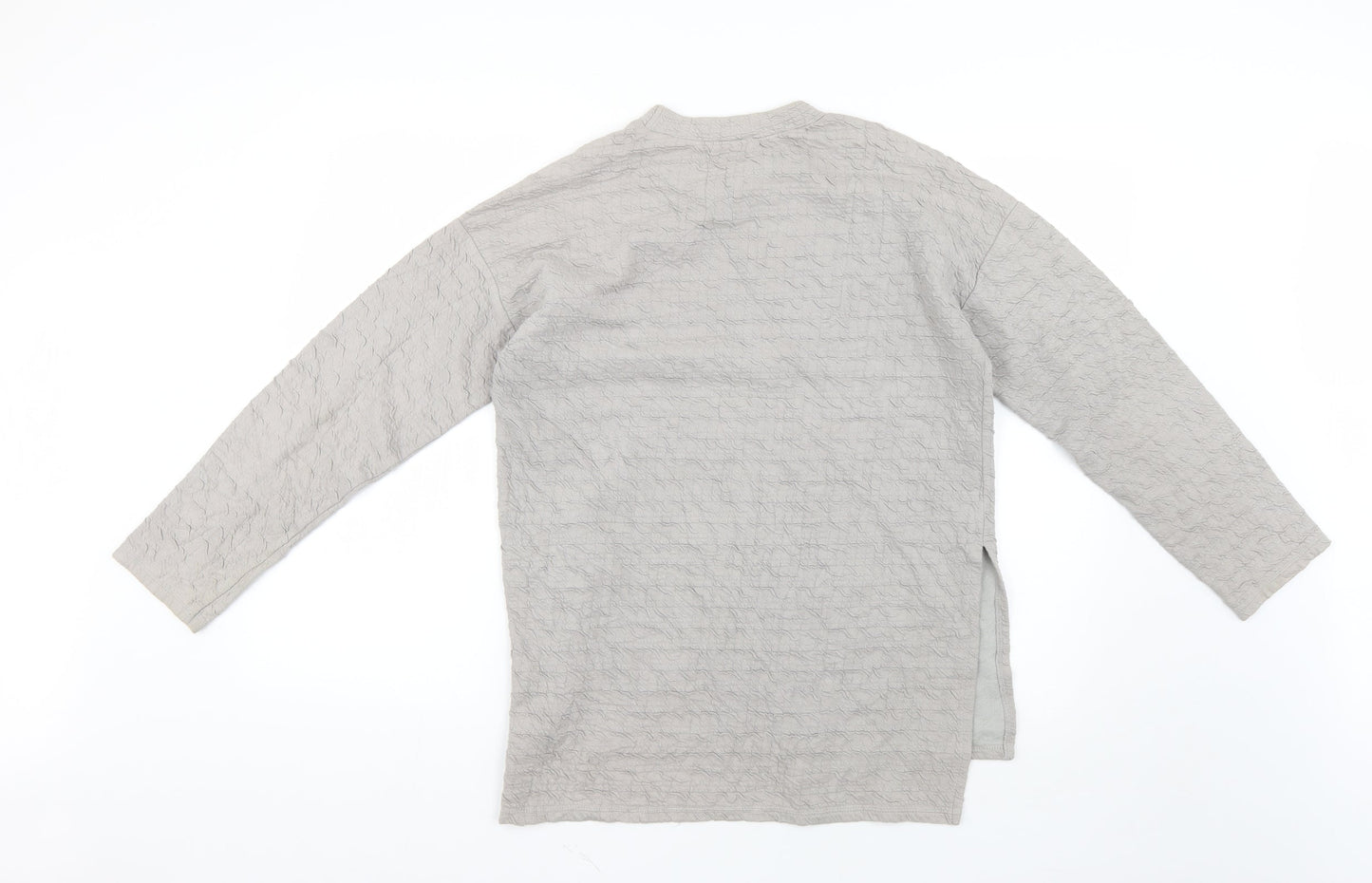 Womens UK Size M Zara Grey Pullover Jumper