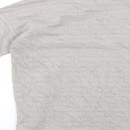 Womens UK Size M Zara Grey Pullover Jumper