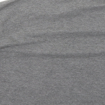 TU Womens Grey Animal Print  Pullover Jumper Size 10