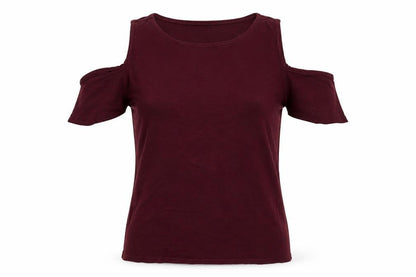 Womens UK Size 6 Boohoo Purple Basic Blouse