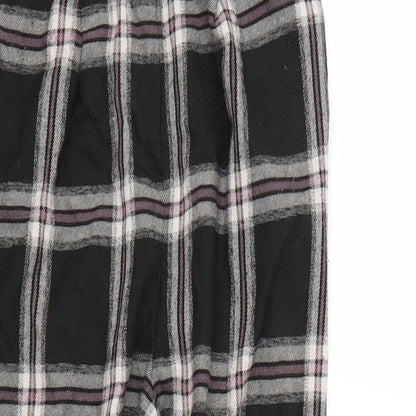Womens UK Size  Preworn Regular Fit  Black Trousers