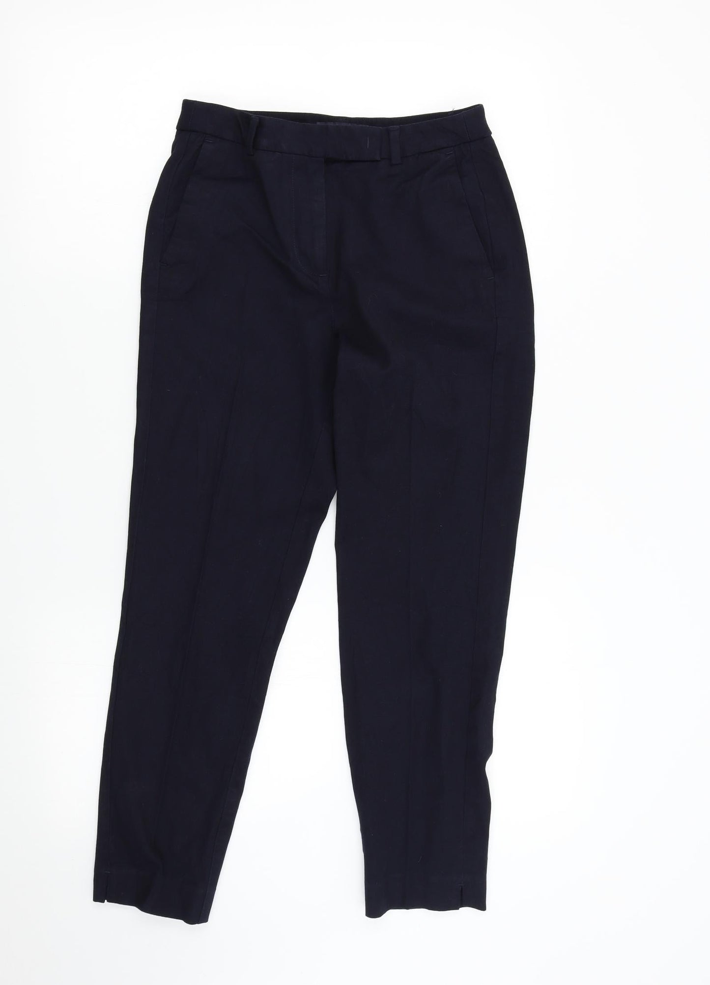 Womens UK Size 8 M&S Regular Fit  Blue Trousers