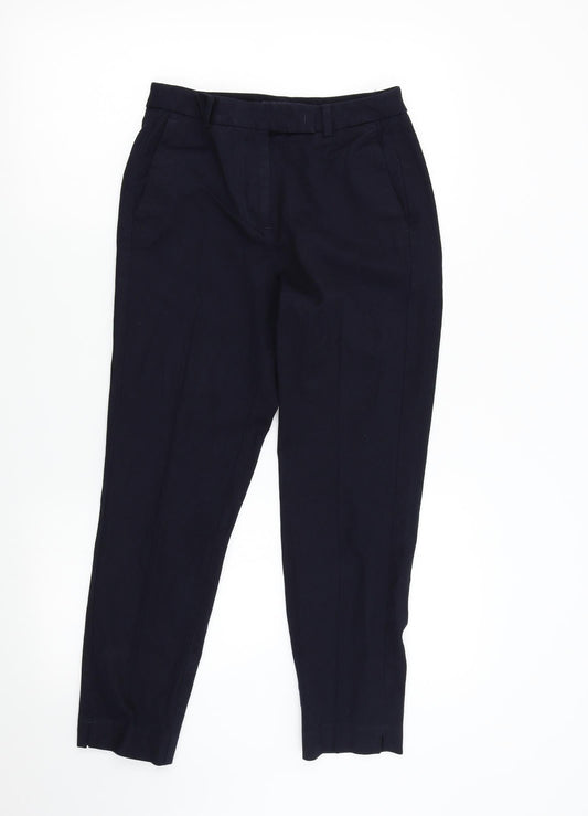 Womens UK Size 8 M&S Regular Fit  Blue Trousers