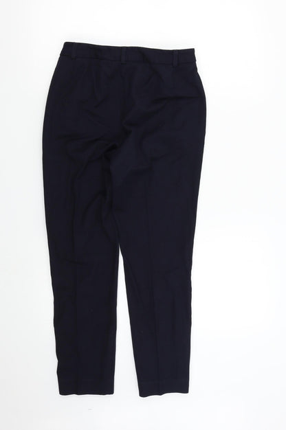 Womens UK Size 8 M&S Regular Fit  Blue Trousers