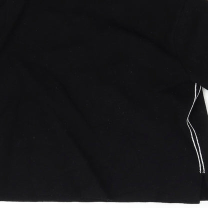 Womens UK Size M Zara Black Pullover Jumper