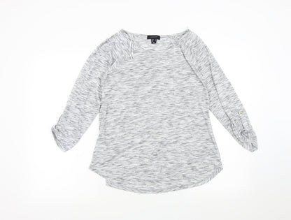 Primark Womens Grey   Pullover Jumper Size 12