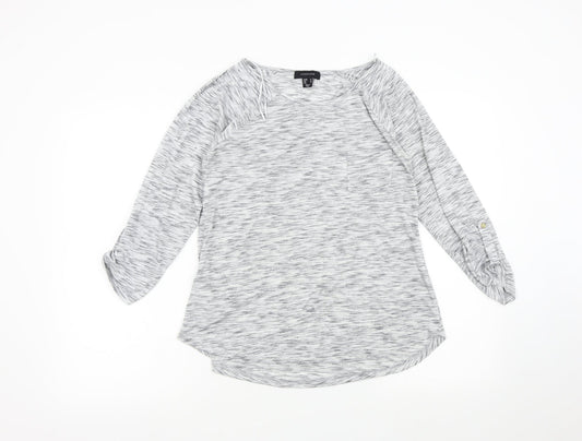 Primark Womens Grey   Pullover Jumper Size 12