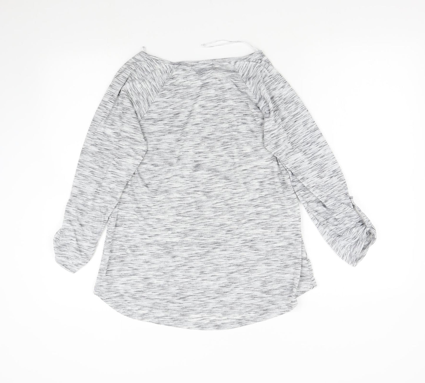 Primark Womens Grey   Pullover Jumper Size 12